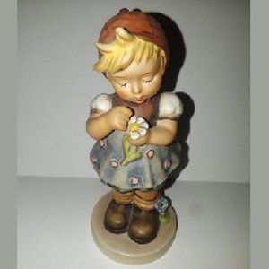Goebel Collectors 1972 #380 "Daisies Don't Tell